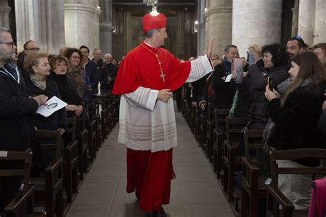 Journ E M Morable Avec Le Cardinal Fran Ois Bustillo Narbonne