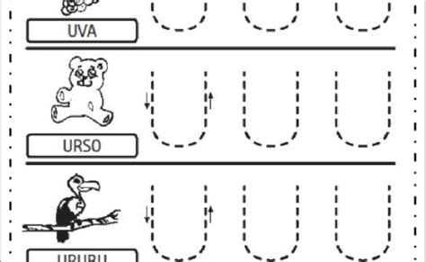 Atividade Vogal U Pontilhada Para Imprimir Atividades Atividades Letra Porn Sex Picture