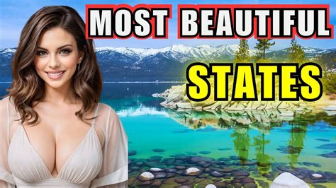 Most Beautiful States In America Travel Usa Youtube