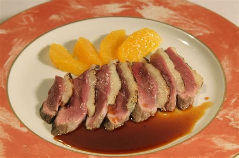 Duck Breasts With Orange Sauce Jacques Haeringer