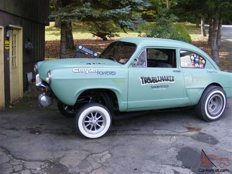 1951 Henry J Nhra 60s Orig Gasser Drag Car