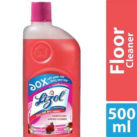 Lizol Floor Cleaner Citrus Disinfectant Surface 1 Ltr