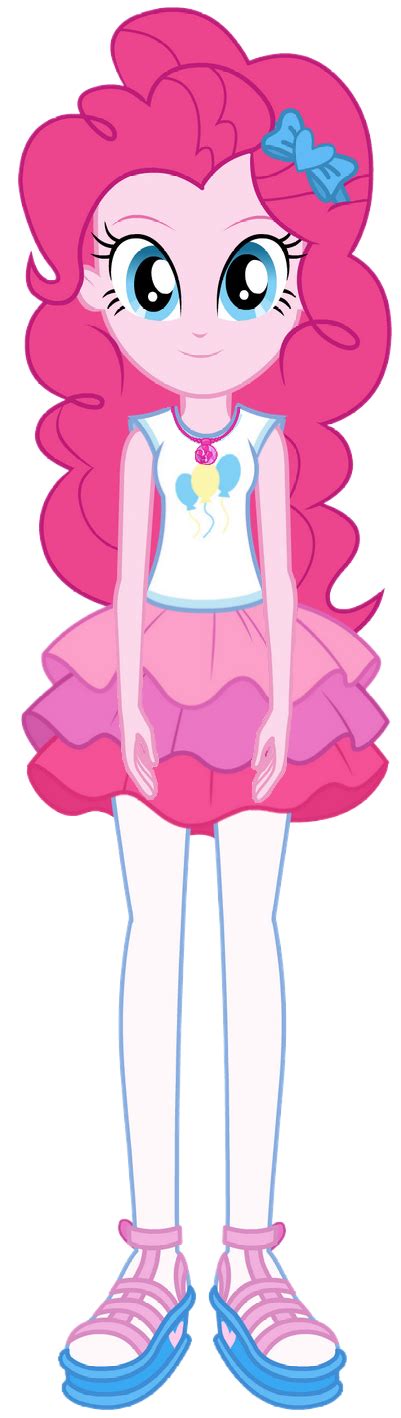 Eqg Digital Series Pinkie Pie Front Idle By Rupahrusyaidi On Deviantart