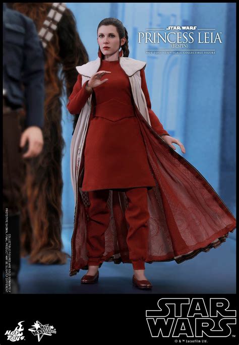 Hot Toys MMS 508 Star Wars V TESB Princess Leia Bespin Hot Toys Complete Checklist