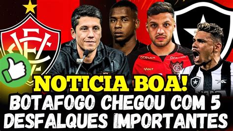 Vit Ria Tem Grande Chance Botafogo Chegou Em Salvador Desfalques