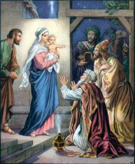 King Herod sends Magi (wise men) to visit baby Jesus in Bethlehem (Matthew 2:1 - 2:12) - Bible ...