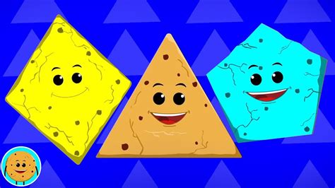 shapes song learning video  nursery rhymes  kids youtube