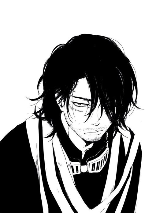 Aizawa Eraserhead Art Bnha My Hero Academia Mha Heroes Eskiz Çizimler