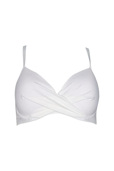 Γυναικείο Μαγιό BLUEPOINT Bikini Top Ντραπέ Cup D Tres Chic Κατάστημα Εσωρούχων