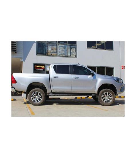 Rehausse Toyota Hilux 2015 2020 Suspension 5 Cms Fox