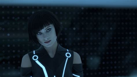 olivia wilde tron wallpaper