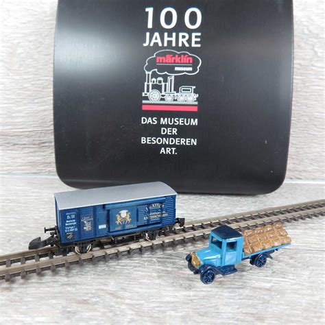 M Rklin Mini Club Spur Z Museumswagen Ovp Ab Ebay