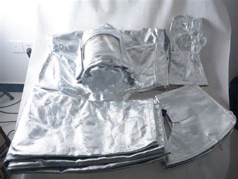 Thermal Radiation 1000 Degree Heat Resistant Aluminized Suit Fireproof