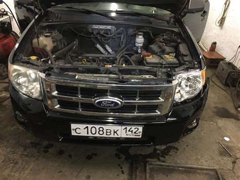 Замена фар — Ford Escape (2G), 2,5 л, 2010 года | запчасти | DRIVE2
