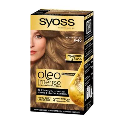 Honey Blonde 8 60 Oleo Intense Permanent Oil Hair Color