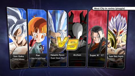 XV2 Requested Match PC Rycon SSJB Pan SNS Orange Goku UI Vs Archon