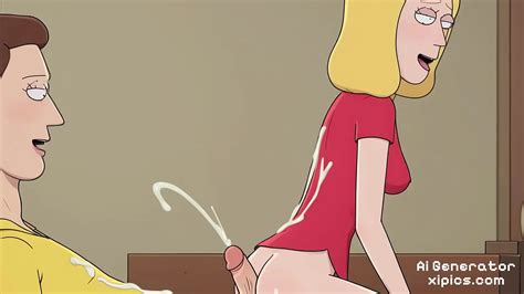 Hot Generated Ai Beth Rick And Morty Porn Collection Nsfw Nude Cartoon