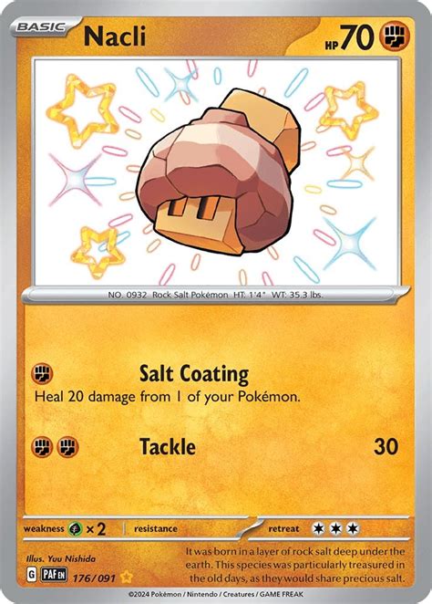 Nacli sv4pt5 176 Pokémon Card Database PokemonCard