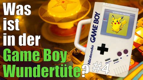 Game Boy Mystery Wundert Te Mit Psp Bonus Unboxing Let S Play