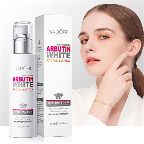 SADOER Nicotinamide Arbutin Whitening Moisturizing Cream Rapid Skin