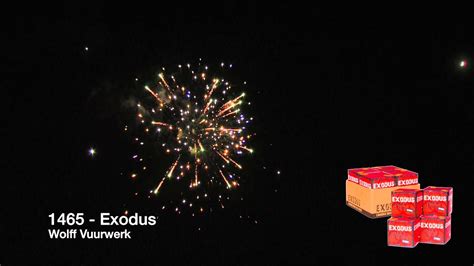 Exodus Wolff Vuurwerk HD YouTube