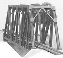 Plastruct Truss Bridge Kit