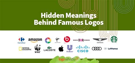 Exposing Logo Secrets: Exploring Hidden Meanings in Famous Logos