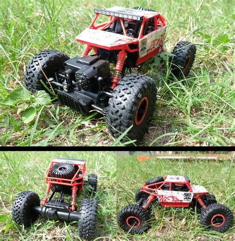 G Ch Wd Rc Car Rock Crawlers X Driving Car Double Motors Drive