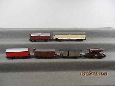 M Rklin Piko Kleinbahn Spur H Ac Dc Diverse G Terwagen Set Teilig