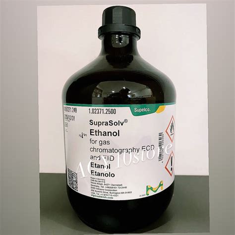 Jual MERCK 1 02371 2500 Ethanol ECD FID SupraSolv 2 5L Jakarta Timur