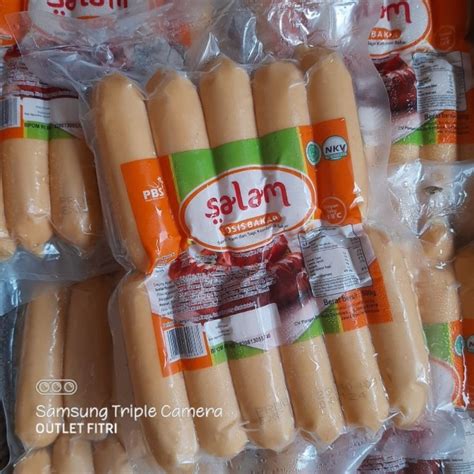 Jual Gr Salam Sosis Bakar Shopee Indonesia