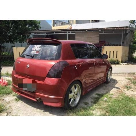 Jual Aksesoris Bodykit Suzuki Swift Paling Murah Ongkirnya