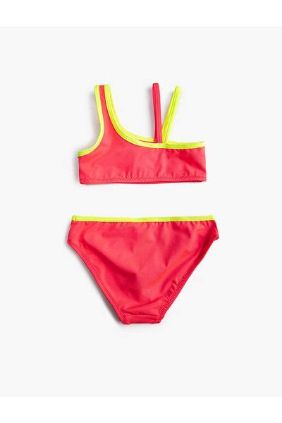 Koton Narancs Gyerekek Bikini szettek Stílusok árak Trendyol