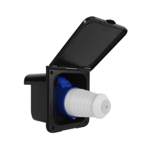 rv  external flush hook  power supply waterproof socket apply