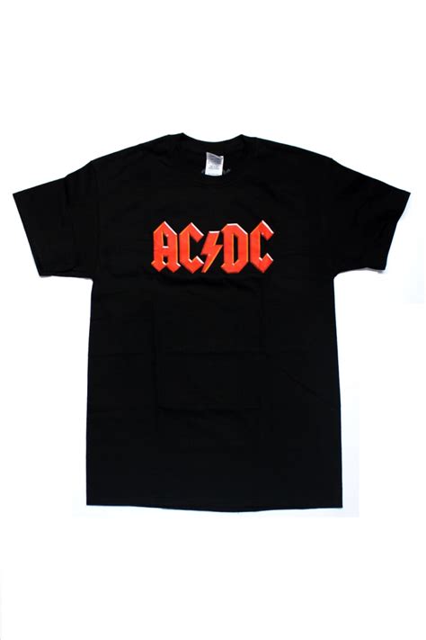 Ac Dc — Ac Dc Official Merchandise — Band T Shirts