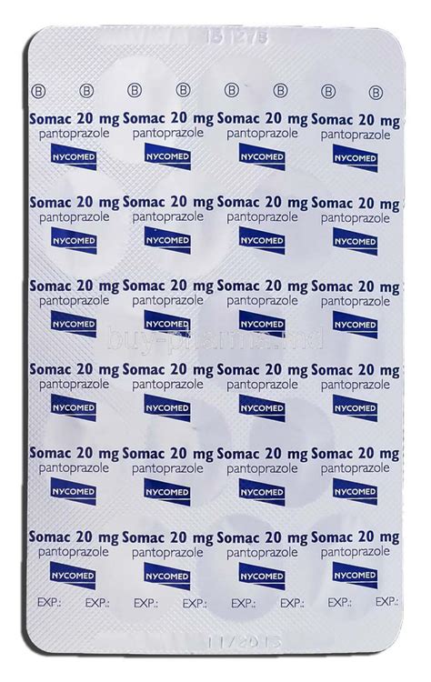 Buy Somac ( Generic Protonix ) Online