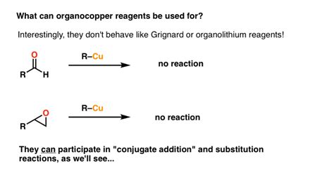 Organocuprates Gilman Reagents How They Re Made