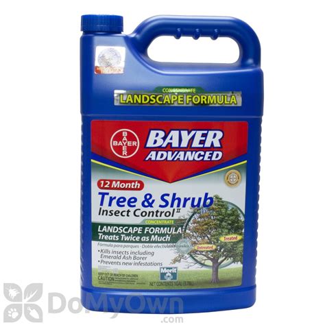 Bayer Advanced 12 Month Tree And Shrub Insect Control Landscape Formula