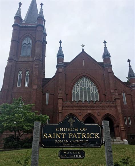 Saint Patricks Church 212 Main St Watertown MA MapQuest