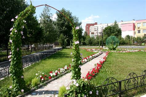 Городское Озеленение (76 фото) - 76 фото