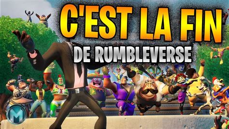 C EST LA FIN DE RUMBLEVERSE LE 28 FÉV 2023 ON FAIT QUOI POUR MA CHAINE