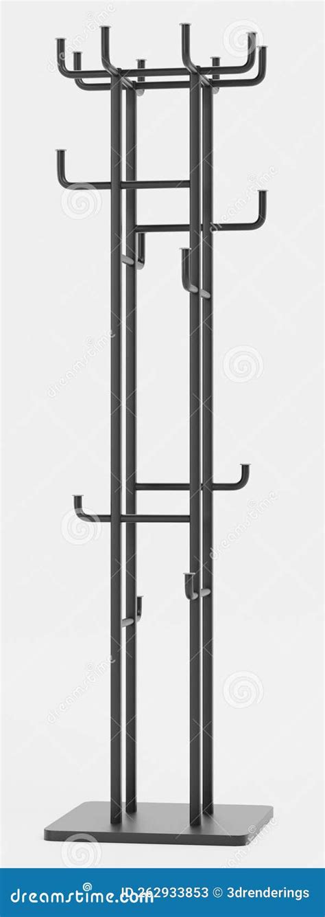3d Render Of Rack Stock Illustration Illustration Of Rack 262933853