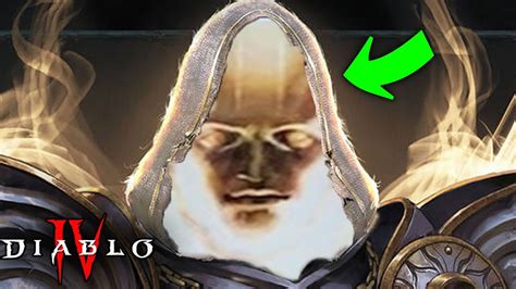 Why Does Inarius Have Demon Faces On His Armor Diablo4