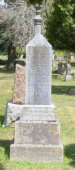 Mary Nicholson Ellwood Memorial Find A Grave