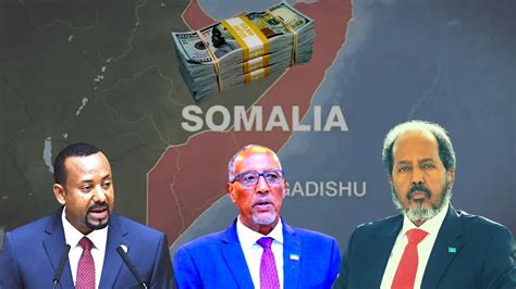 DEGDEG L Somalia Iyo Itoobia Oo Xiriirka Isku Jaray Dagaal Culus