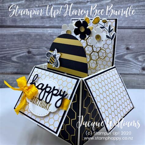 Honey Bee Pop Up Card Artofit