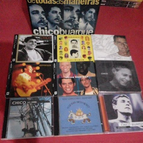 Cd Chico Buarque De Todas As Maneiras Shopee Brasil