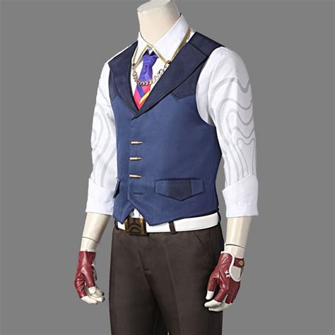 Valorant Chamber Cosplay Costume Etsy