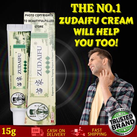 Zudaifu Cream Original Miracle Cream Ointment For Allergy Itchy Skin