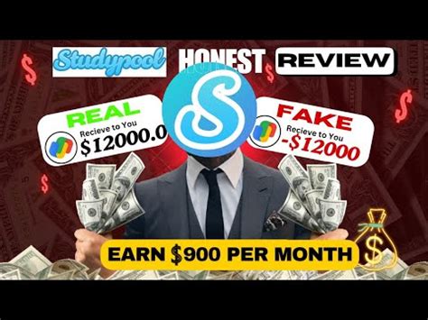 Studypool Real Or Fake Honest Reviewsell Old Document Notes Earn